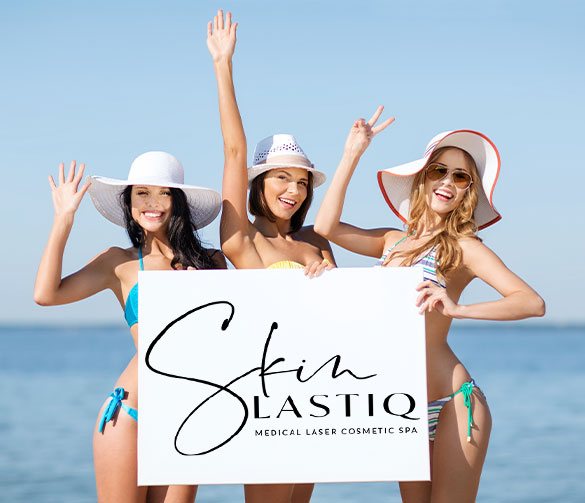 Patients feeling excited about their summer bodies they achieved at Skinlastiq Medical Laser Cosmetic Spa in Burlingame