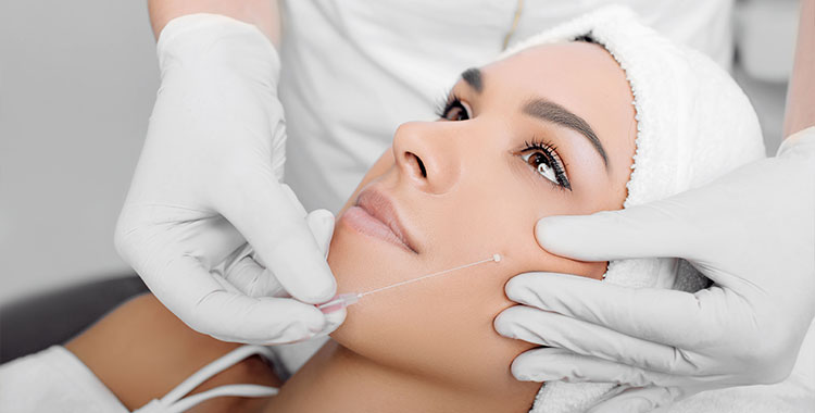 non surgical face lift at Skinlastiq Medical Laser Cosmetic Spa in Burlingame